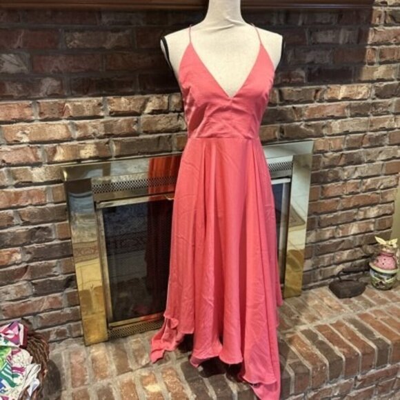 anthropologie Dresses & Skirts - anthropologie dress kimchi Orange Sleeveless Dress Size 2